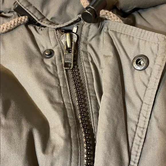 William Barry Struggle Gear Long Winter Jacket Men’s Size XL